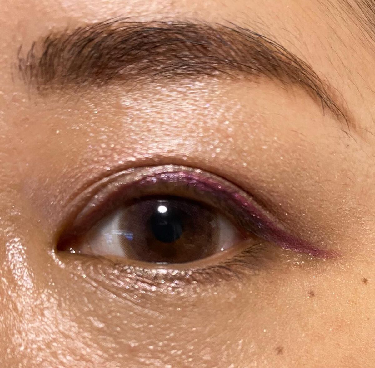 アイデザインライナー/COCOROIKI/リキッドアイライナーを使ったクチコミ(4枚目)