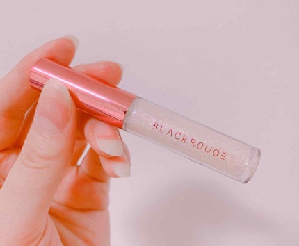 パールブリーアイグリッター G02 あまいコンペイトウ/BLACK ROUGE/グリッターを使ったクチコミ(1枚目)