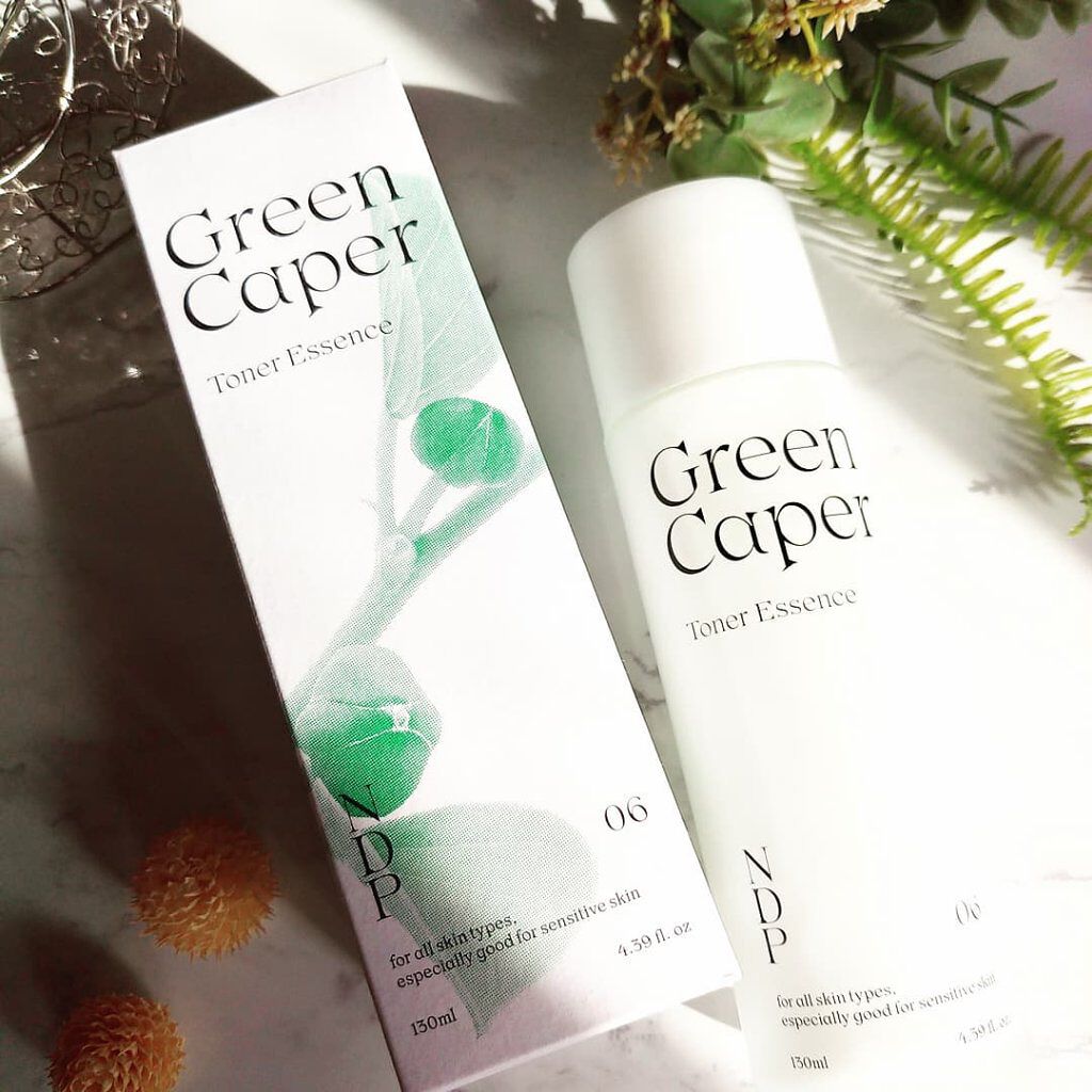 Green Caper Toner Essence/NATURAL DERMA PROJECT/化粧水を使ったクチコミ（1枚目）