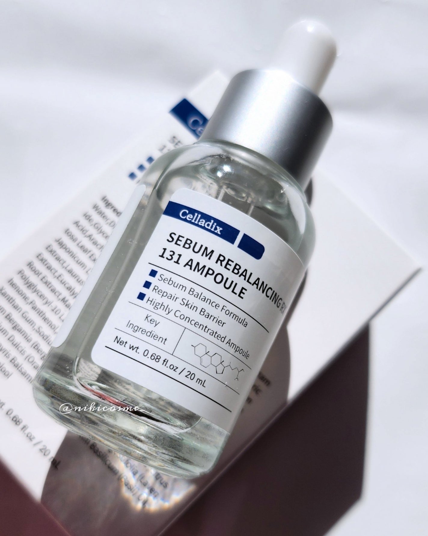 131 ポア クリアリング セラム/Celladix/美容液を使ったクチコミ(1枚目)