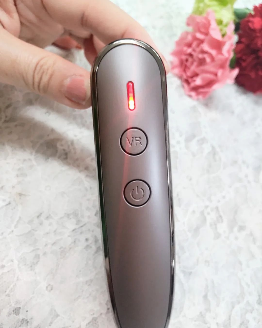 スカルプ電気ブラシ/アンファー(スカルプD)/美顔器・マッサージを使ったクチコミ（3枚目）