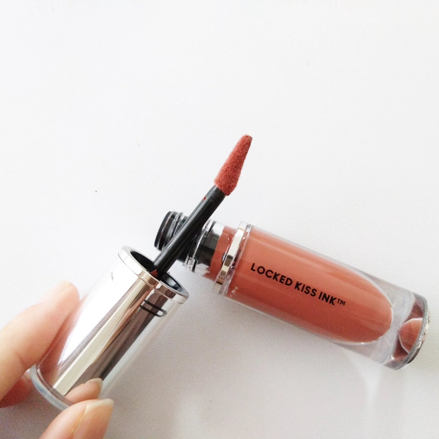 M·A·C ロックド キス インク リップカラー/M・A・C/口紅を使ったクチコミ（3枚目）