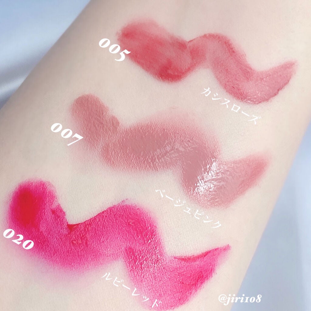 カラーステイ サテン インク/REVLON/口紅を使ったクチコミ(3枚目)