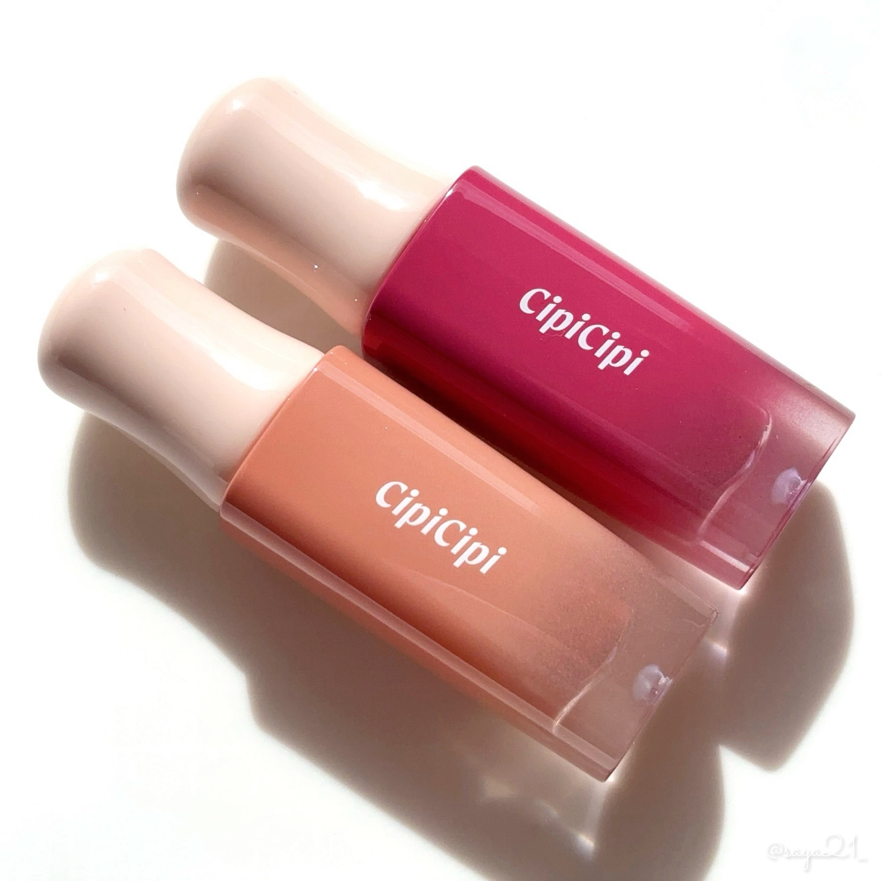 デューイフィルムティント/CipiCipi/リップティントを使ったクチコミ（1枚目）