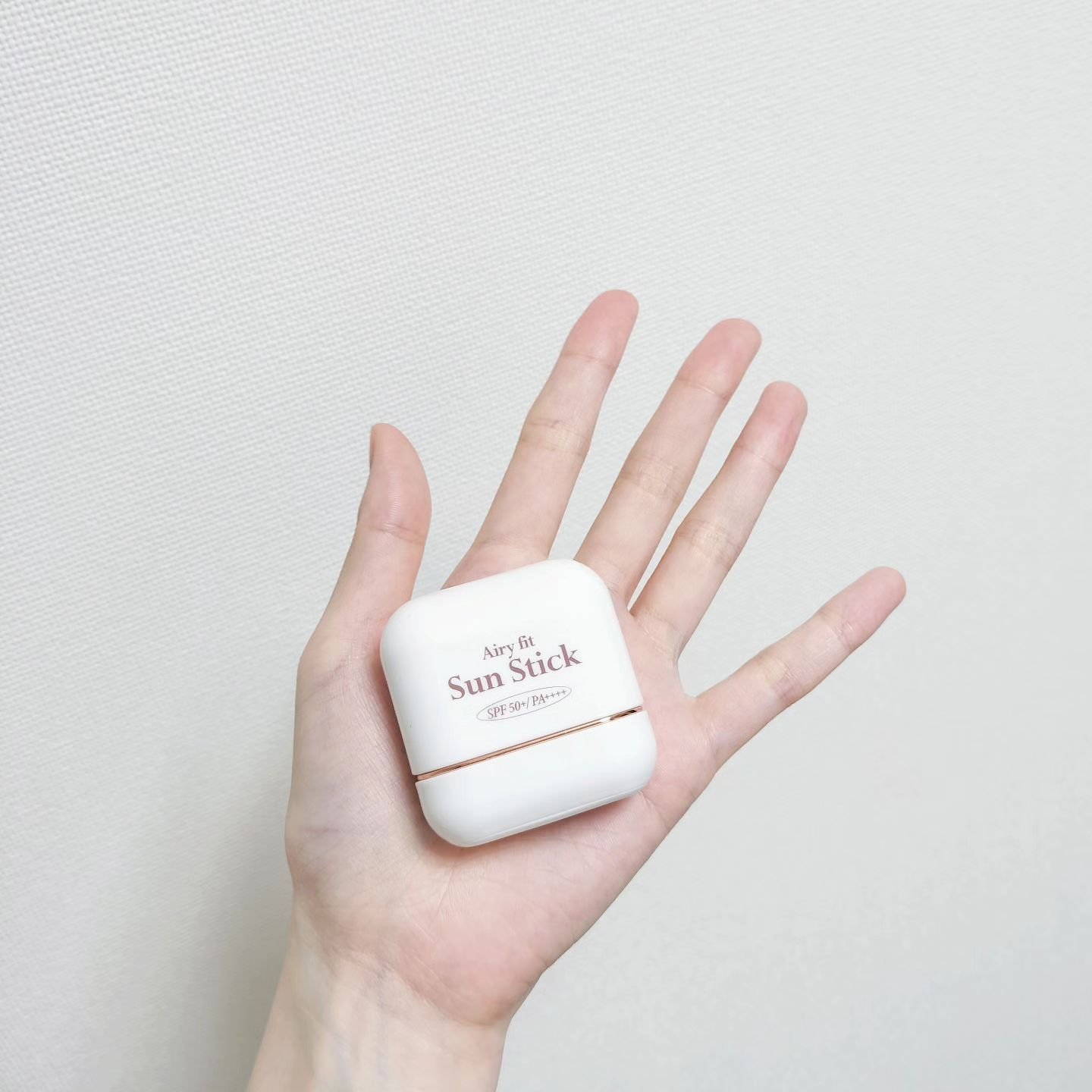 エアリーフィットサンスティック/KAHI/日焼け止めスティックを使ったクチコミ（3枚目）