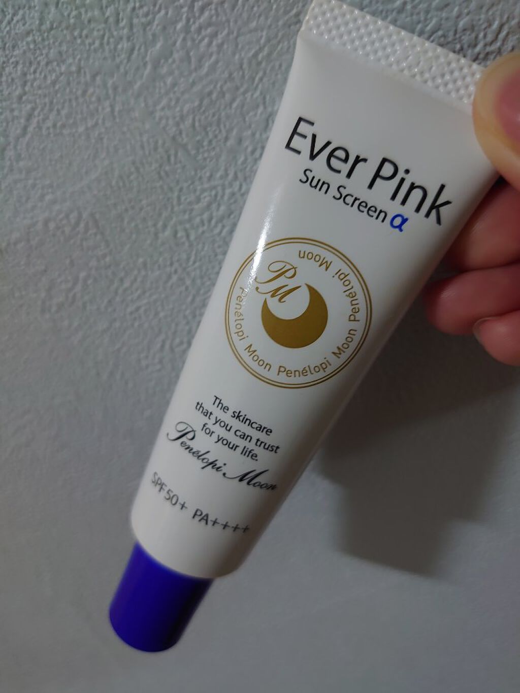 エバーピンク 欲ばり サンスクリーンα（アルファ）/ペネロピムーン/日焼け止めクリームを使ったクチコミ（1枚目）