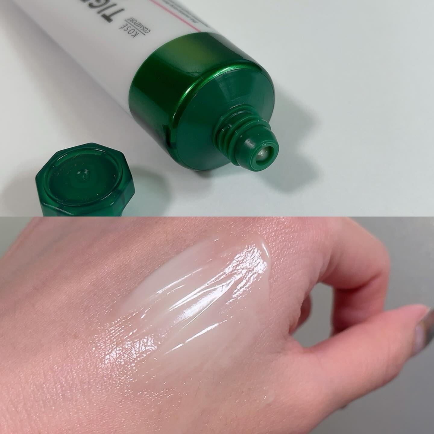 薬用CICAリペア クリーム/タイガレイド/フェイスクリームを使ったクチコミ（3枚目）