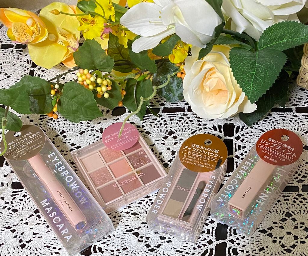 chiho コスメコンシェルジュアンバサダー on LIPS 「Kirei&co.プチプラコスメ💓【アイシャドウパレット】【ル..」(4枚目)