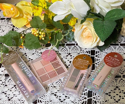 chiho コスメコンシェルジュアンバサダー on LIPS 「Kirei&co.プチプラコスメ💓【アイシャドウパレット】【ル..」(4枚目)