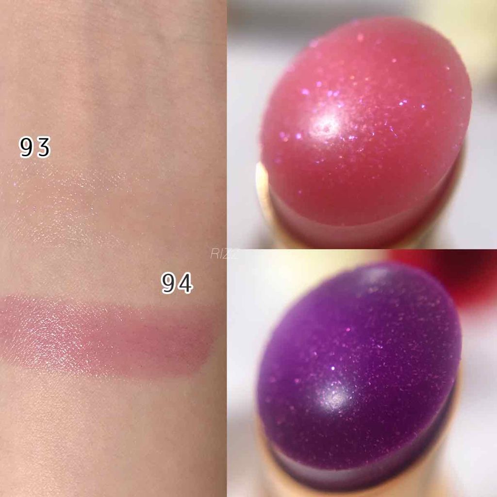 ルージュ ヴォリュプテ シャイン/YVES SAINT LAURENT BEAUTE/口紅を使ったクチコミ(2枚目)