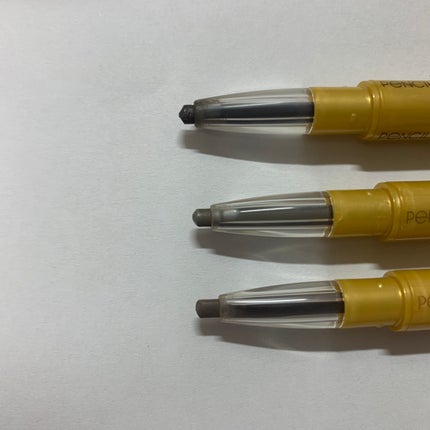 パウダー&ペンシル アイブロウEX PD17 ロイヤルベージュ(限定)/excel/アイブロウペンシルを使ったクチコミ(2枚目)