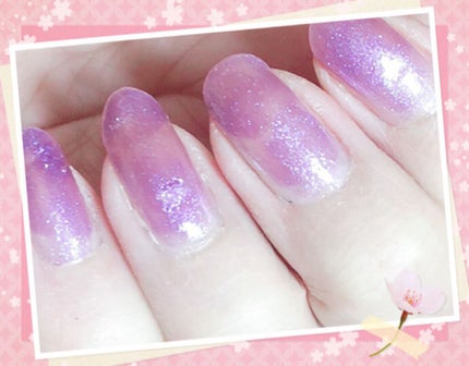 SHジェルネイル(ライト不要)/セリア/ジェルネイルを使ったクチコミ(1枚目)