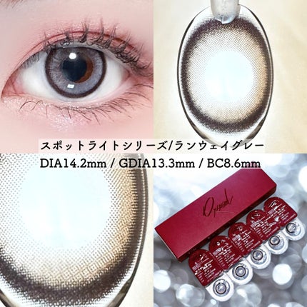 Qrsessed 1day/Qrsessed/ワンデー(1DAY)カラコンを使ったクチコミ(4枚目)