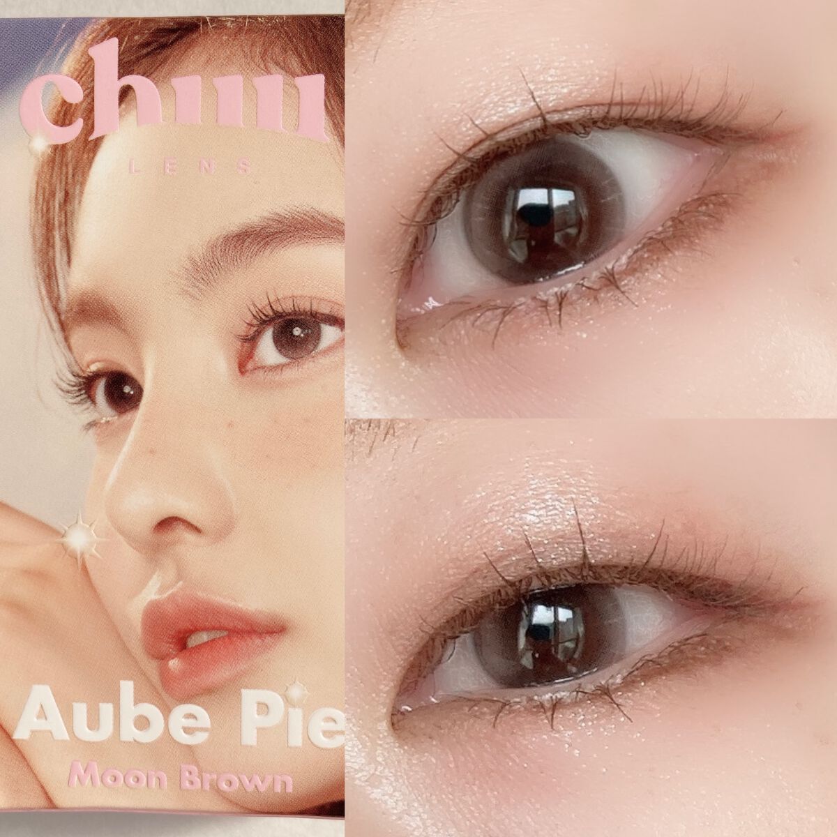 Sunny Cookie/chuu LENS/カラーコンタクトレンズを使ったクチコミ（3枚目）