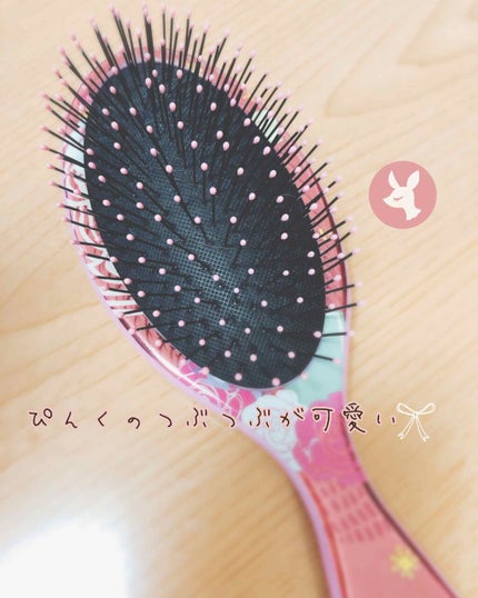 オリジナルディタングラー(ディズニー)/ウェットブラシ/ヘアブラシを使ったクチコミ(2枚目)