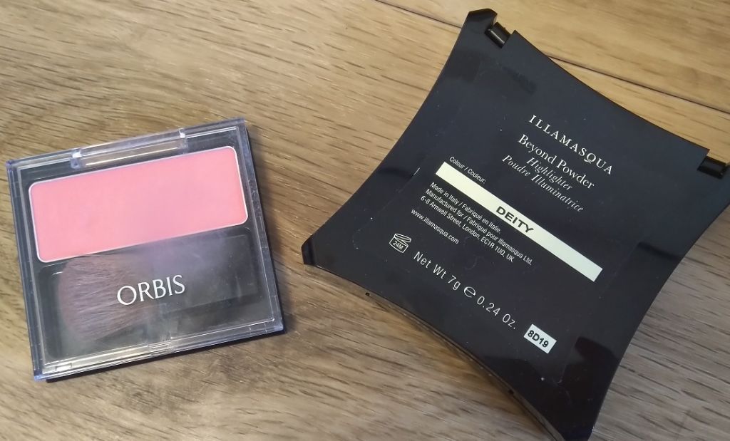 ナチュラルフィットチーク/オルビス/パウダーチークを使ったクチコミ(1枚目)