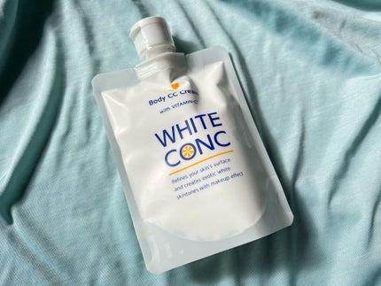 薬用ホワイトコンク ホワイトニングCC CII/ホワイトコンク/ボディクリームを使ったクチコミ(1枚目)