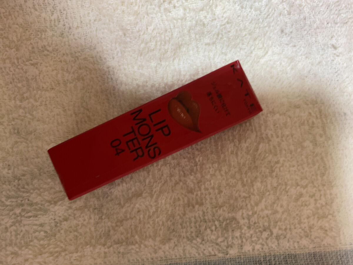 ケイト リップモンスター/KATE/口紅を使ったクチコミ（1枚目）