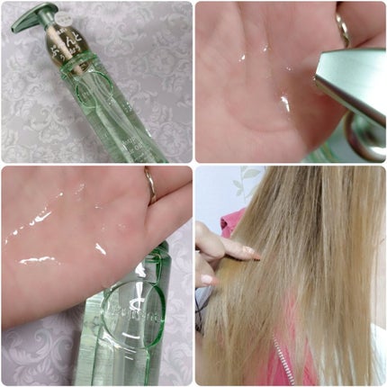 プルント コントロール美容液ヘアオイル/Purunt./ヘアオイルを使ったクチコミ(2枚目)