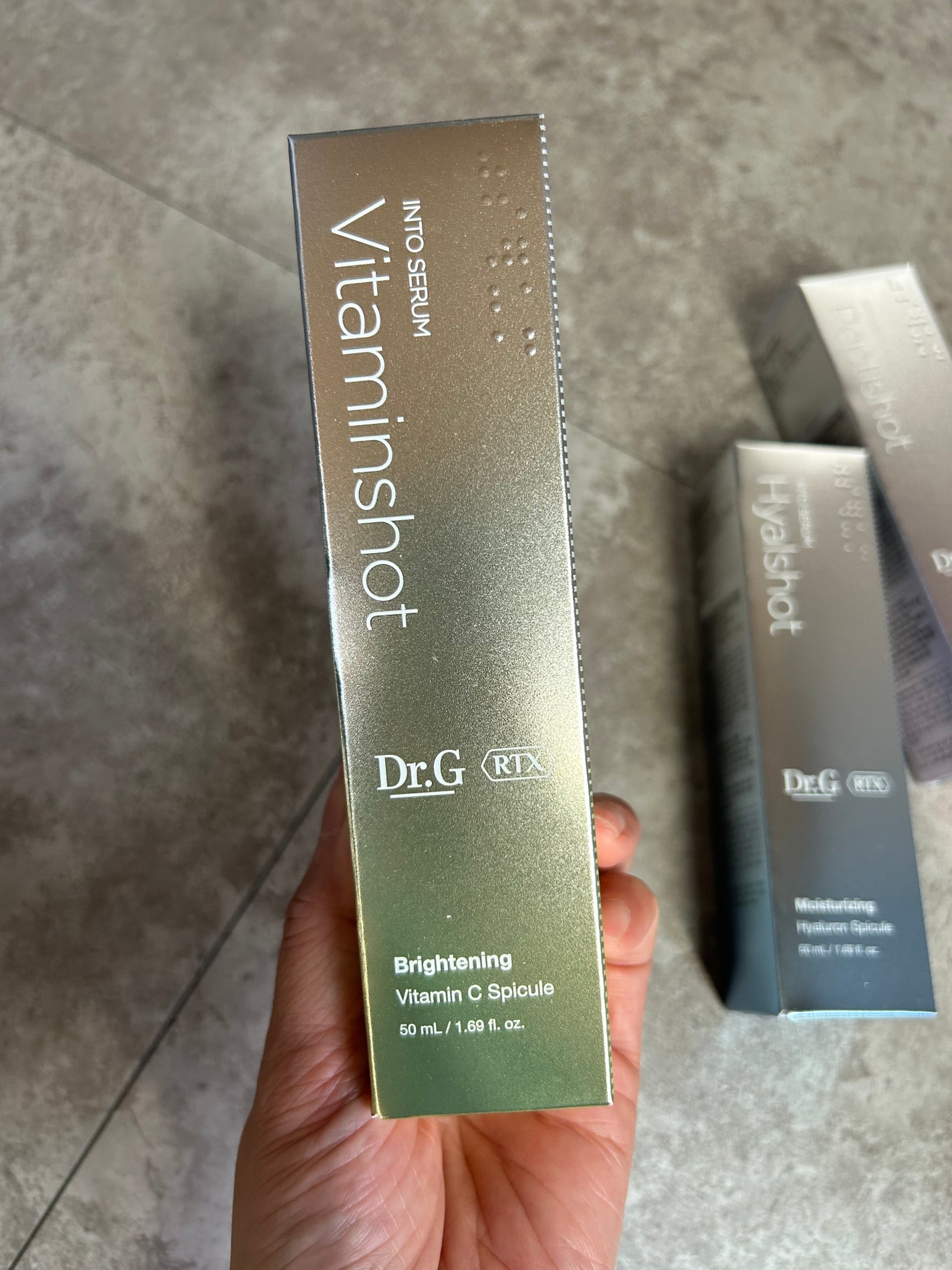 RTXセラム ビタミンショット/Dr.G/美容液を使ったクチコミ(3枚目)