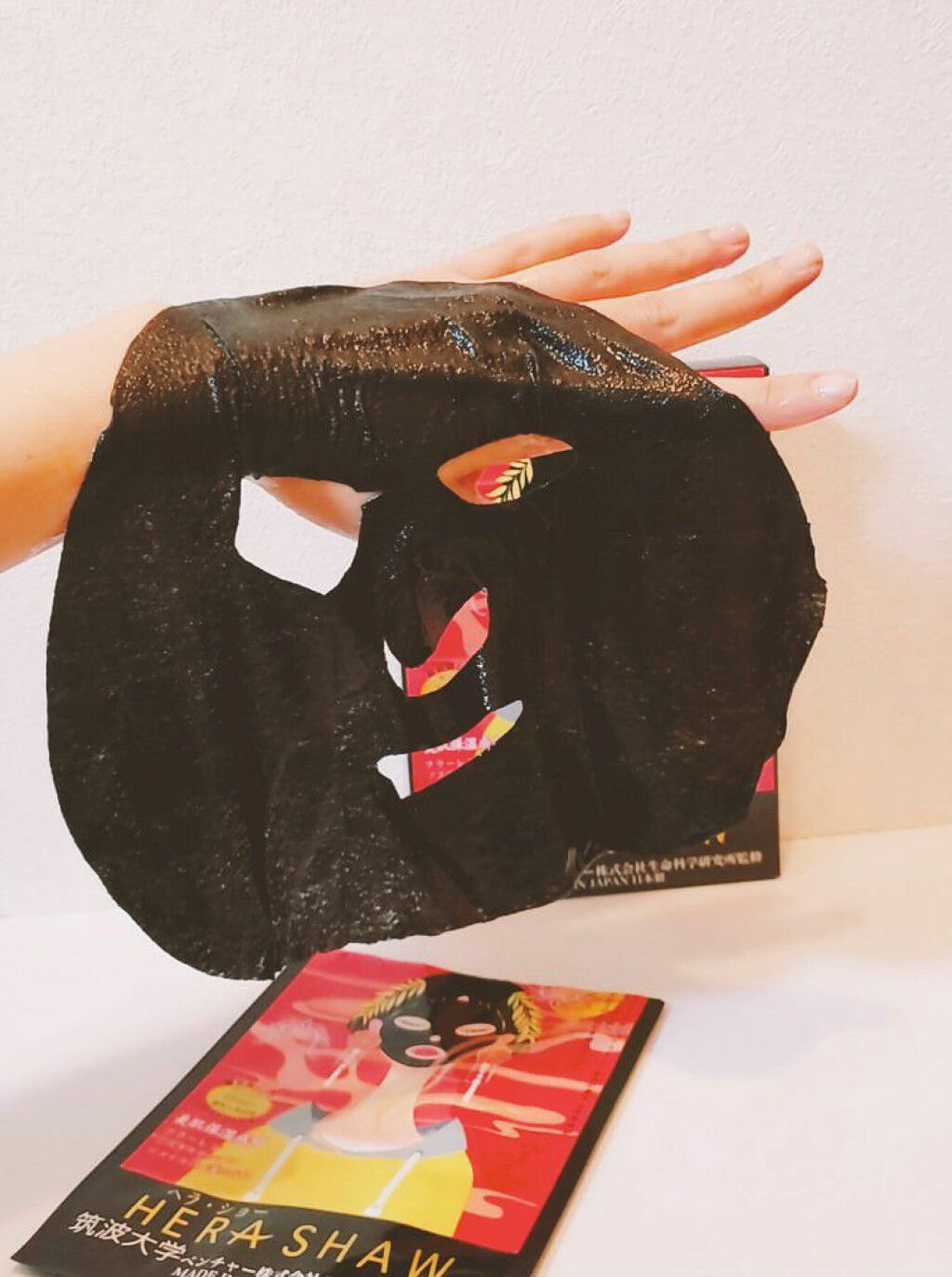 マルチエフェクトタイトニングマスク/ヘラショー/シートマスク・パックを使ったクチコミ(2枚目)