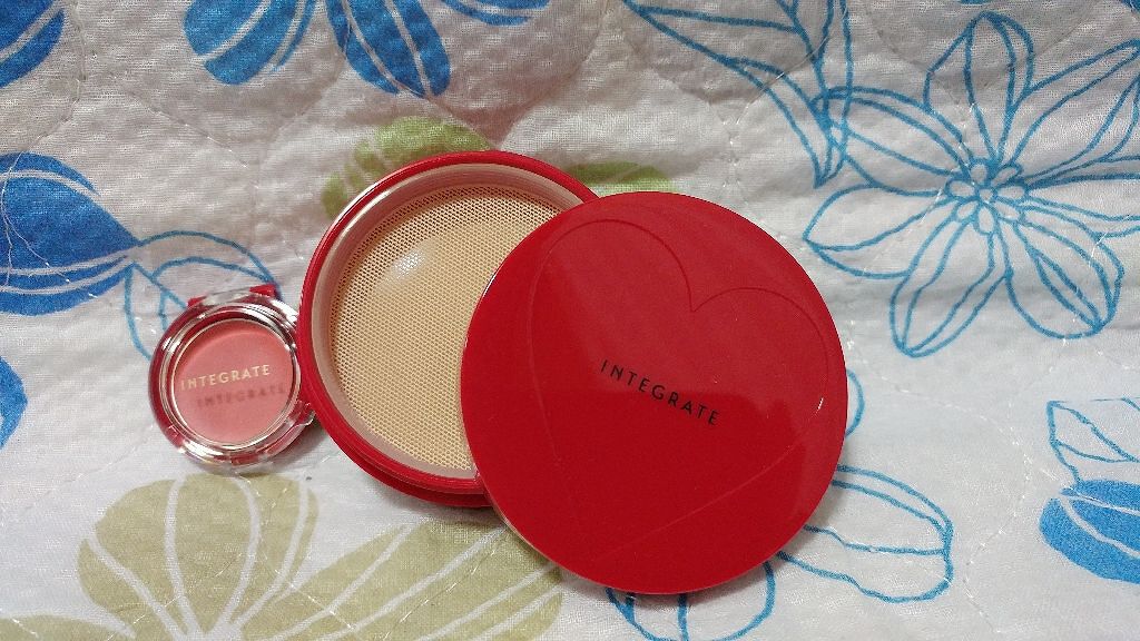 水ジェリークラッシュ/インテグレート/クリーム・エマルジョンファンデーションを使ったクチコミ（2枚目）