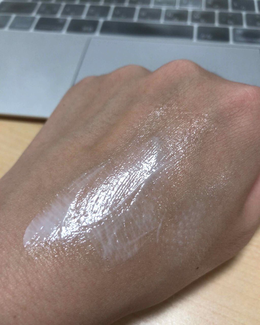 肌潤クリーム/米肌/フェイスクリームを使ったクチコミ（2枚目）