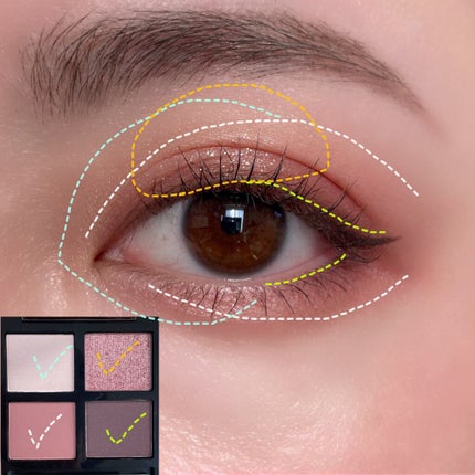 アイ カラー クォード/TOM FORD BEAUTY/アイシャドウパレットを使ったクチコミ(5枚目)