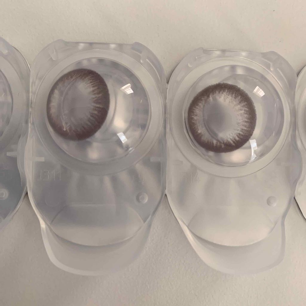 WAVEワンデー UV RING plus/WAVE/ワンデー(1DAY)カラコンを使ったクチコミ(3枚目)