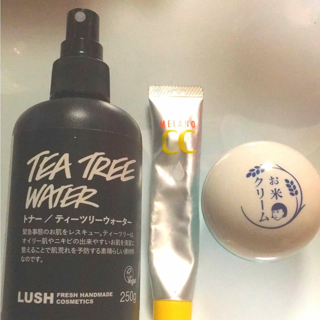 ティーツリーウォーター/ラッシュ/ミスト状化粧水を使ったクチコミ(1枚目)