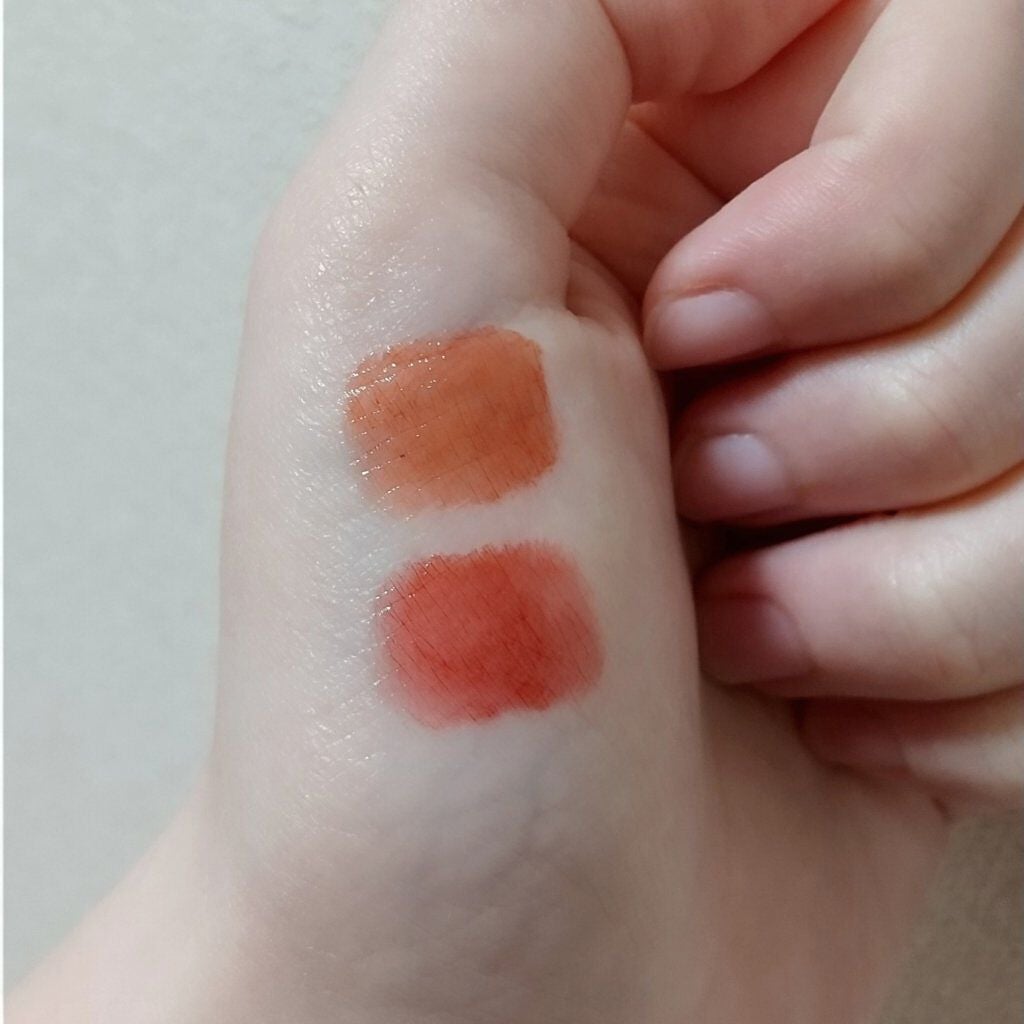 ウォーターグレーズティント/EGLIPS/リップティントを使ったクチコミ(2枚目)