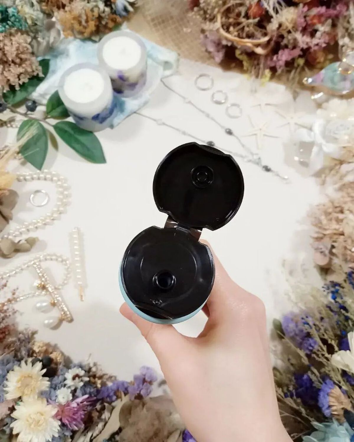 クレイクレンジングジェル/DROAS/クレンジングジェルを使ったクチコミ（2枚目）