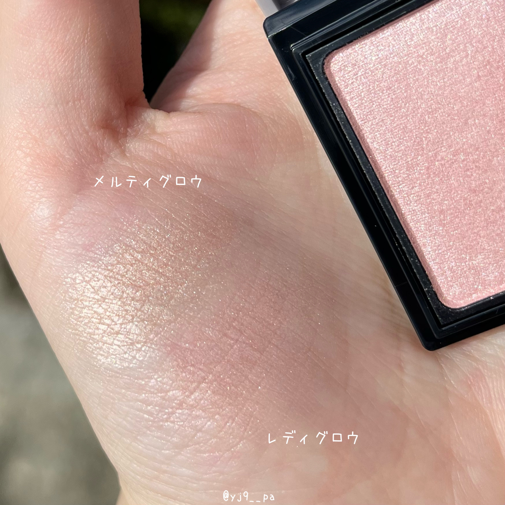 エアリータッチ デュアルニュアンサー/クラブ/パウダーハイライトを使ったクチコミ（3枚目）