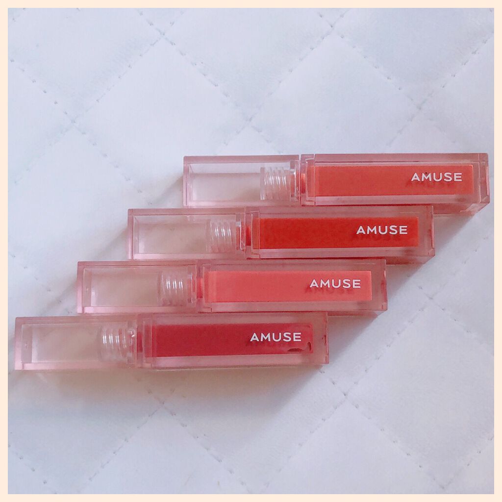 デューティント/AMUSE/リップティントを使ったクチコミ（2枚目）