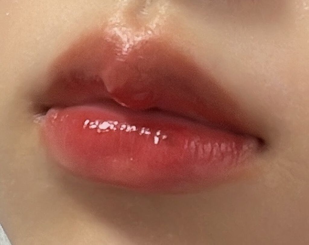 ジューシーラスティングティント/rom&nd/リップティントを使ったクチコミ（2枚目）