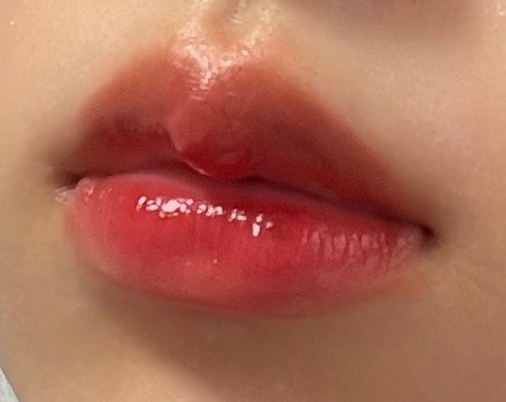 ジューシーラスティングティント/rom&nd/リップティントを使ったクチコミ(2枚目)