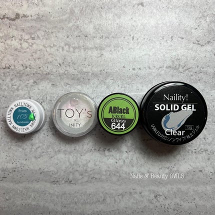 ぴよこれいと あうるす on LIPS 「グリーンで合わせたチグハグネイル💅駆け足になってしまいますが、..」(5枚目)