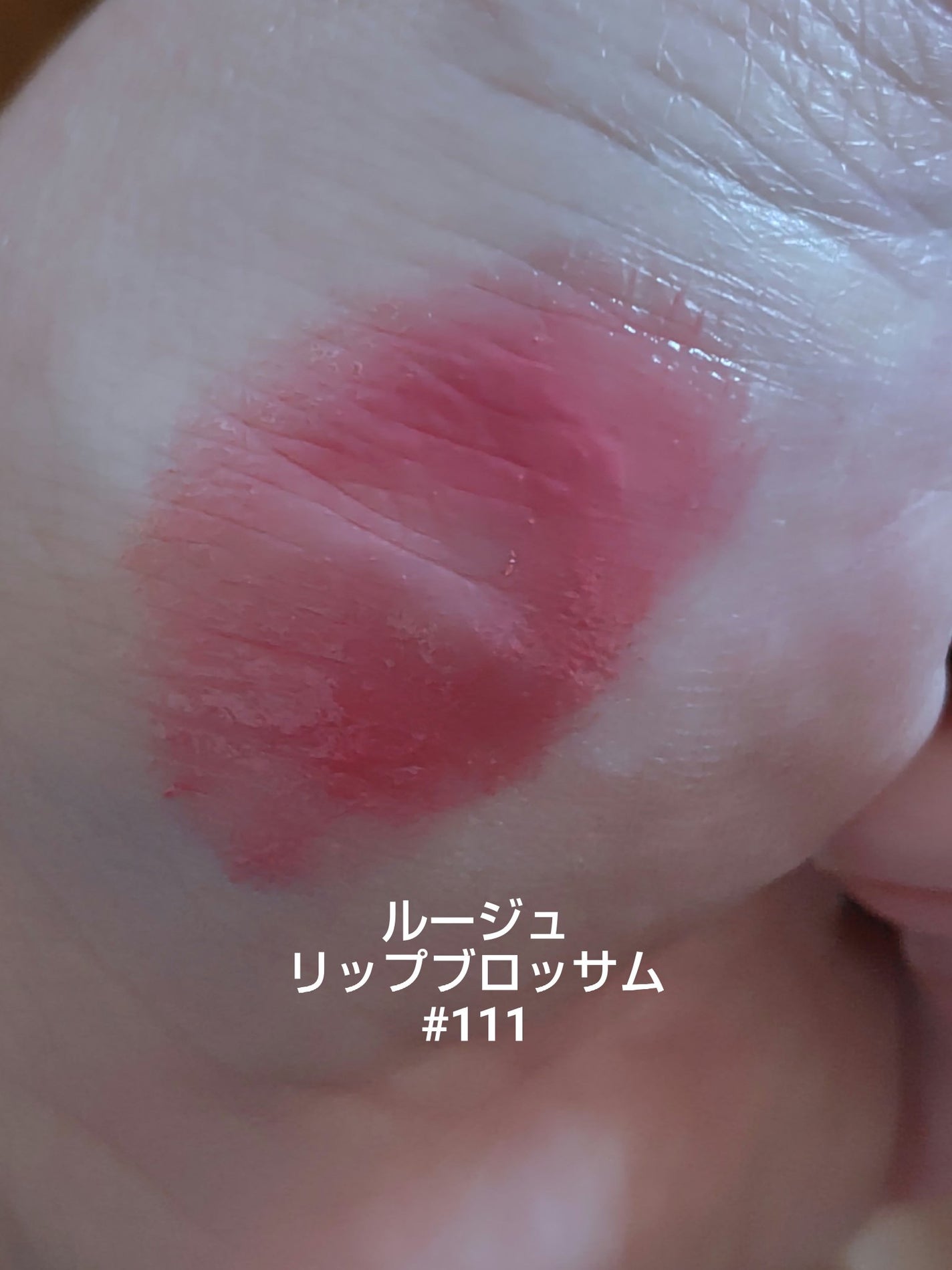 ジルスチュアート ルージュ リップブロッサム/JILL STUART/口紅を使ったクチコミ(2枚目)