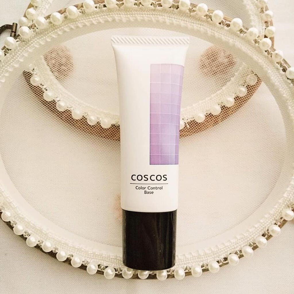 カラーコントロールベース/COSCOS/化粧下地を使ったクチコミ（3枚目）