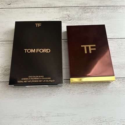 アイ カラー クォード/TOM FORD BEAUTY/アイシャドウパレットを使ったクチコミ(5枚目)