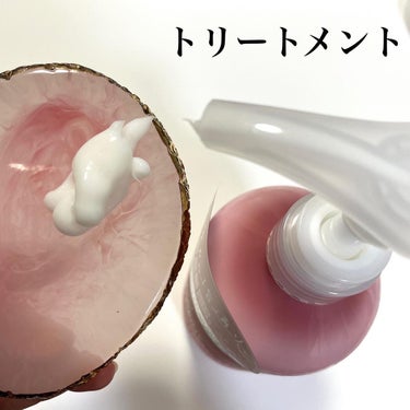 ISM SHELL PINK シャンプー／トリートメントのクチコミ「.
人気ヘアサロンISMと共同開発したヘアケア
【ISM SHELL PINK】
シャンプー＆.....」（3枚目）