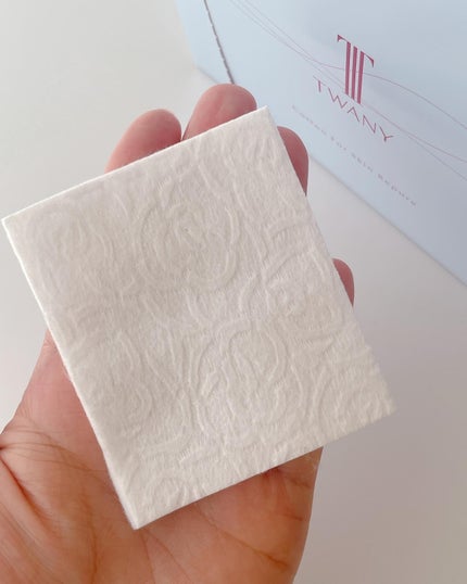 トワニー スキンリピュア/TWANY/拭き取り化粧水を使ったクチコミ(5枚目)