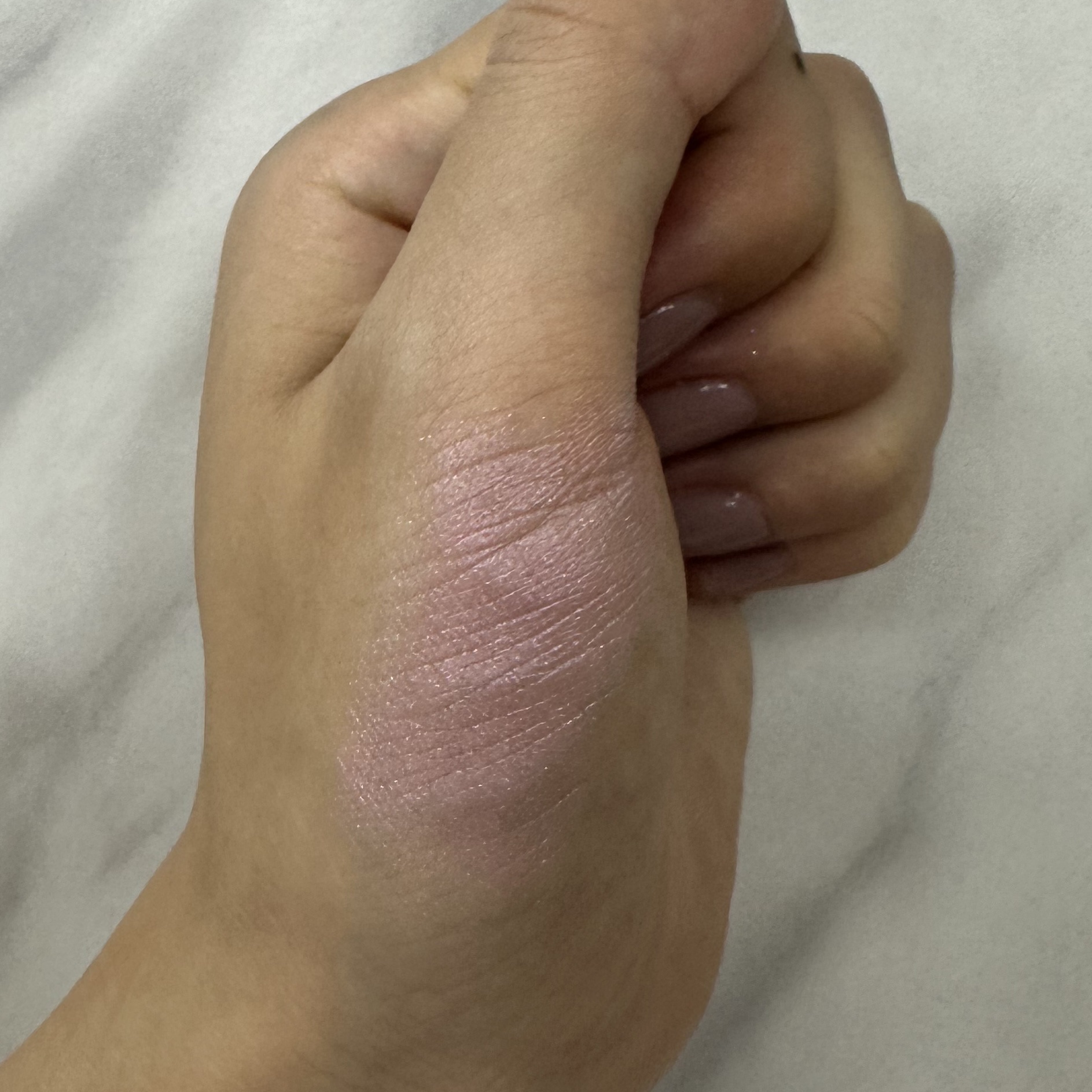 クリームチーク(パールタイプ)/キャンメイク/ジェル・クリームチークを使ったクチコミ（3枚目）