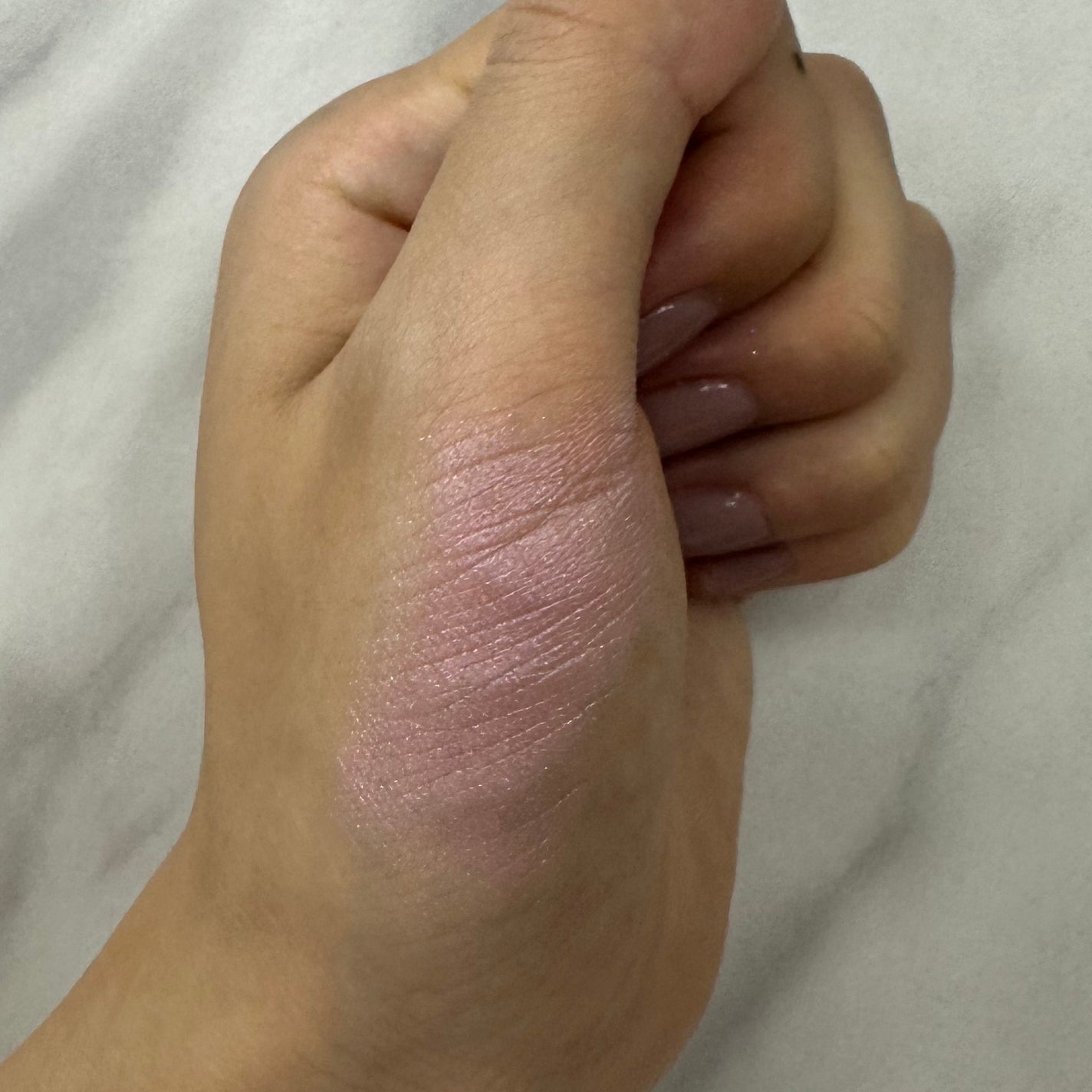 クリームチーク(パールタイプ)/キャンメイク/ジェル・クリームチークを使ったクチコミ(3枚目)