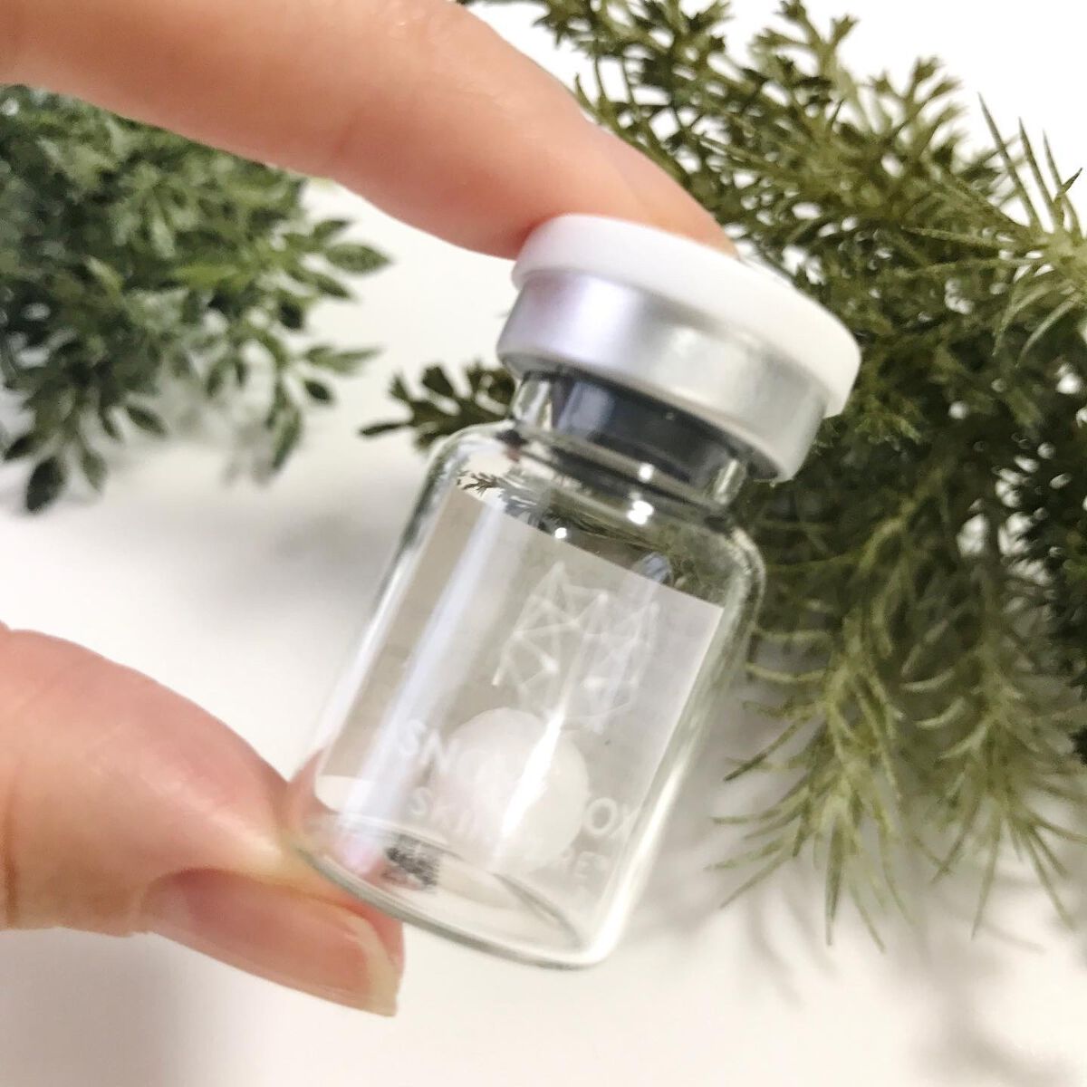 プレミアム ブースターボール/SNOW FOX SKINCARE/その他スキンケアグッズを使ったクチコミ（2枚目）