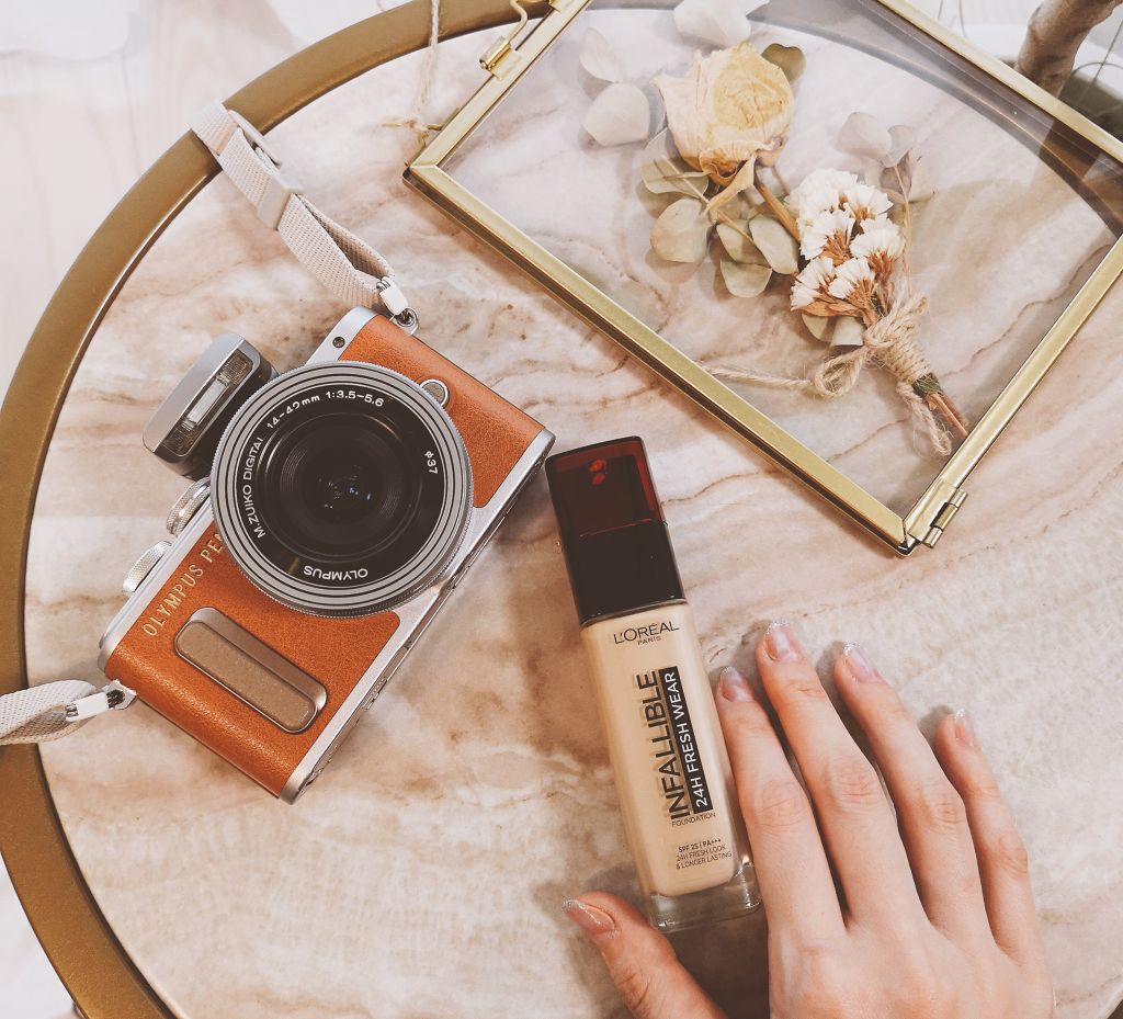 インファリブル フレッシュウェア ファンデーション/ロレアル パリ/リキッドファンデーションを使ったクチコミ(1枚目)