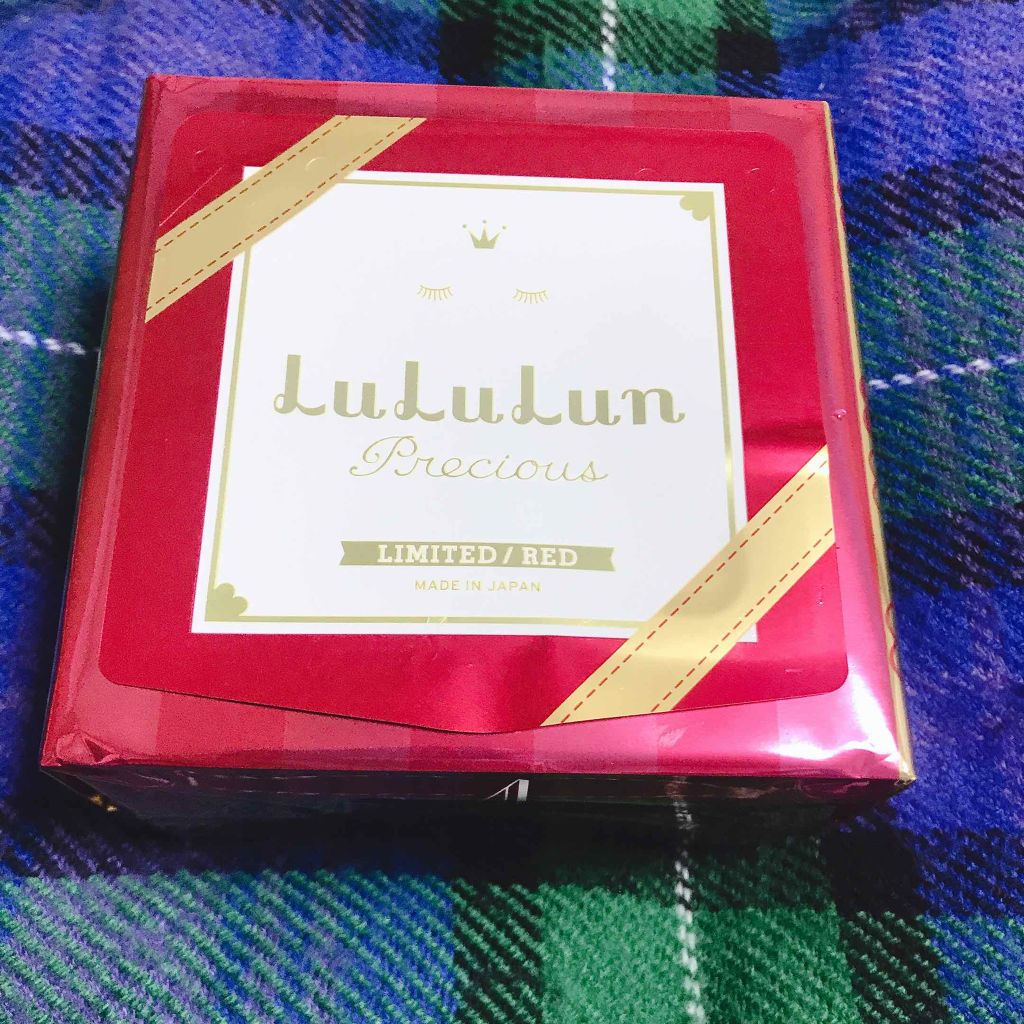 ルルルンプレシャス RED(モイスト)【旧】/ルルルン/シートマスク・パックを使ったクチコミ(1枚目)