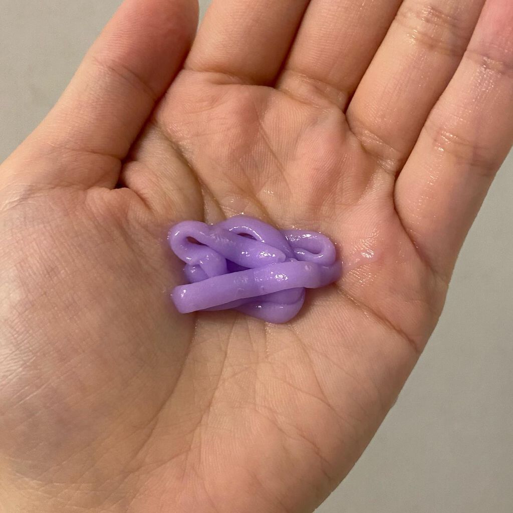 シースルーグロスシャンプー／トリートメント/rasica/市販シャンプーを使ったクチコミ（3枚目）