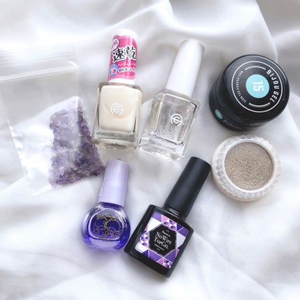 AC ネイル フィックス グロッシー トップコート/AC MAKEUP/ネイルトップコートを使ったクチコミ(7枚目)