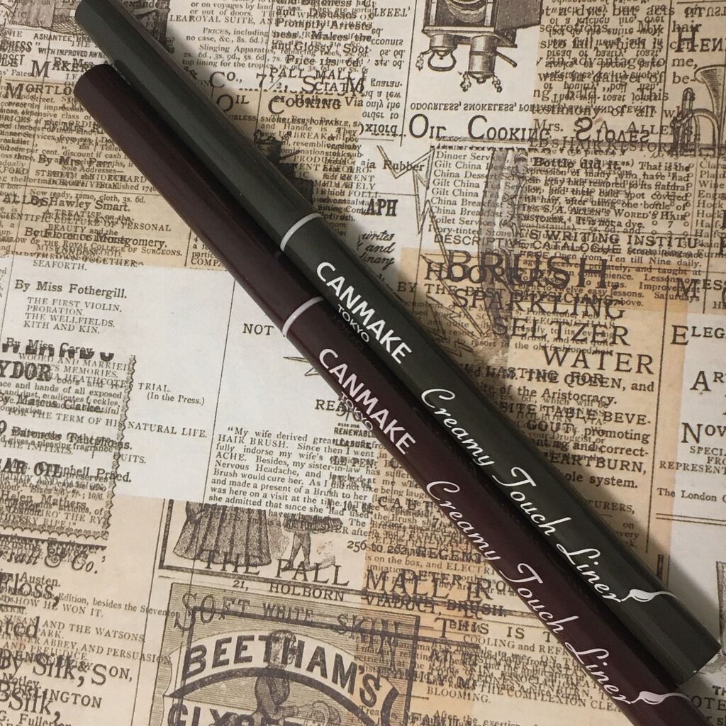 クリーミータッチライナー/キャンメイク/ジェルアイライナーを使ったクチコミ(3枚目)